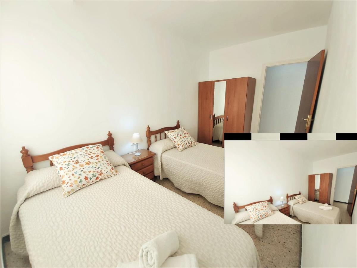 Diana Apartamento Con Terraza Muy Cerca Del Mar Pineda de Mar Ngoại thất bức ảnh